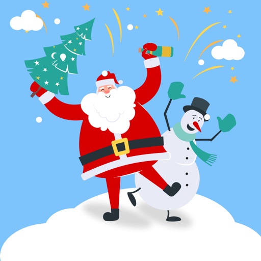 Xmas Naughty Or Nice Scanner app icon